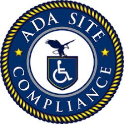 Logo for ADA Site Compliance